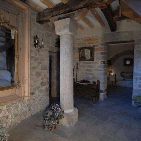 La Grange A Nicolas Baume-les-Messieurs Exteriér fotografie