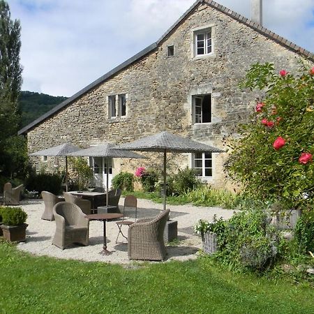 La Grange A Nicolas Baume-les-Messieurs Exteriér fotografie