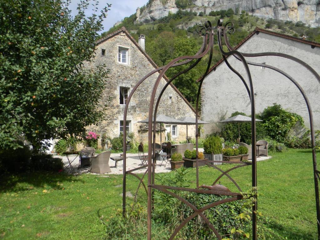 La Grange A Nicolas Baume-les-Messieurs Exteriér fotografie