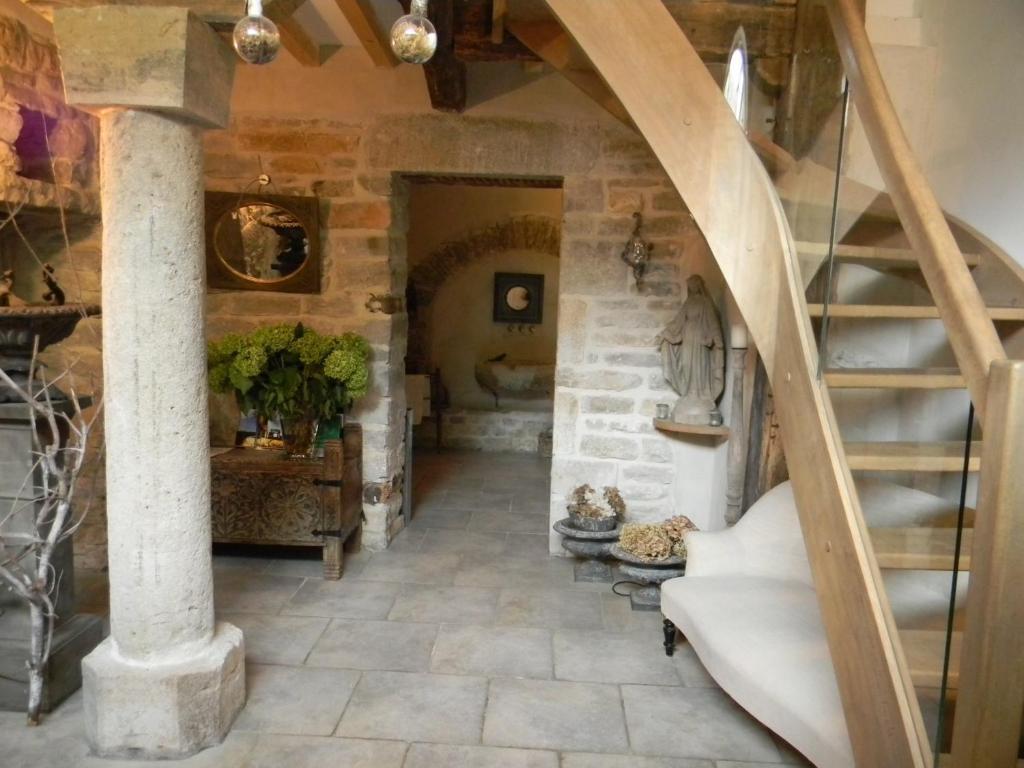 La Grange A Nicolas Baume-les-Messieurs Exteriér fotografie